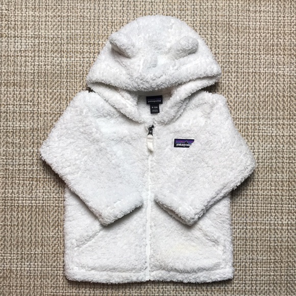 Patagonia Fleece Jacket (size 6-12m)